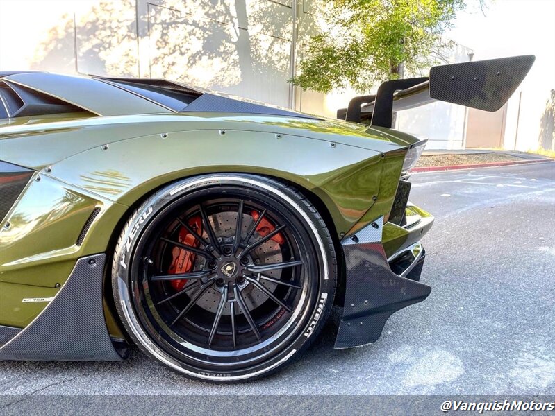 2014 Lamborghini Aventador WideBody Roadster 1 OF 1   - Photo 7 - Concord, CA 94520