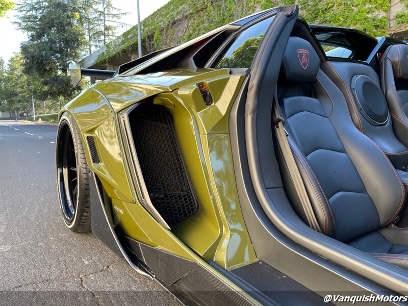 2014 Lamborghini Aventador WideBody Roadster 1 OF 1   - Photo 45 - Concord, CA 94520