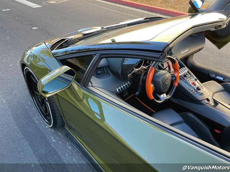 2014 Lamborghini Aventador WideBody Roadster 1 OF 1   - Photo 29 - Concord, CA 94520