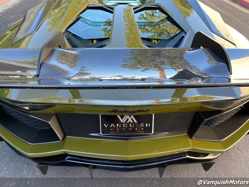 2014 Lamborghini Aventador WideBody Roadster 1 OF 1   - Photo 39 - Concord, CA 94520