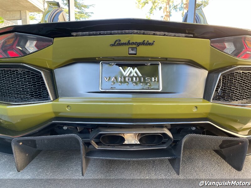 2014 Lamborghini Aventador WideBody Roadster 1 OF 1   - Photo 38 - Concord, CA 94520