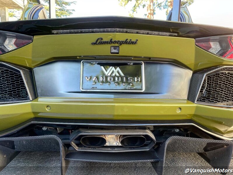 2014 Lamborghini Aventador WideBody Roadster 1 OF 1   - Photo 5 - Concord, CA 94520