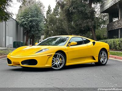 2007 Ferrari F430 * NEW CLUTCH * DAYTONA SEATS / CARBON FIBER Coupe