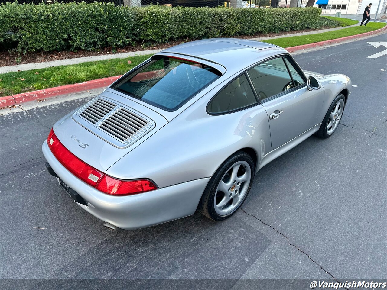 1997 Porsche 911 993 C2 S Manual * WIDE BODY *   - Photo 24 - Concord, CA 94520