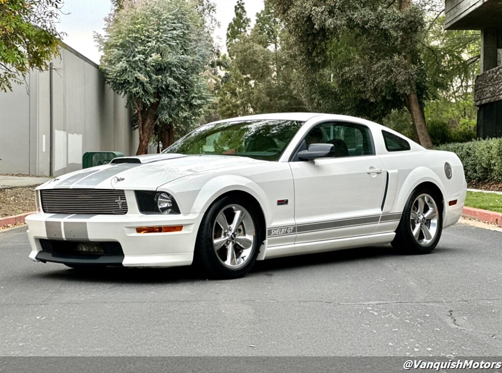 2007 Ford Mustang GT * SHELBY COMMISSION * ONLY 33K MILES !!   - Photo 1 - Concord, CA 94520