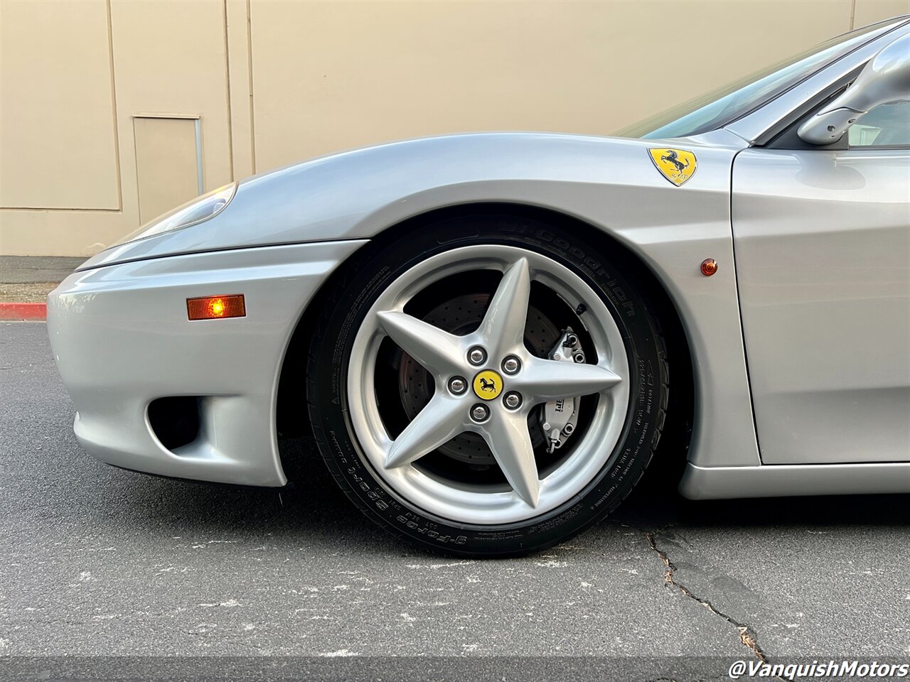 2000 Ferrari 360 Modena ** GATED 6 SPEED MAN   - Photo 6 - Concord, CA 94520