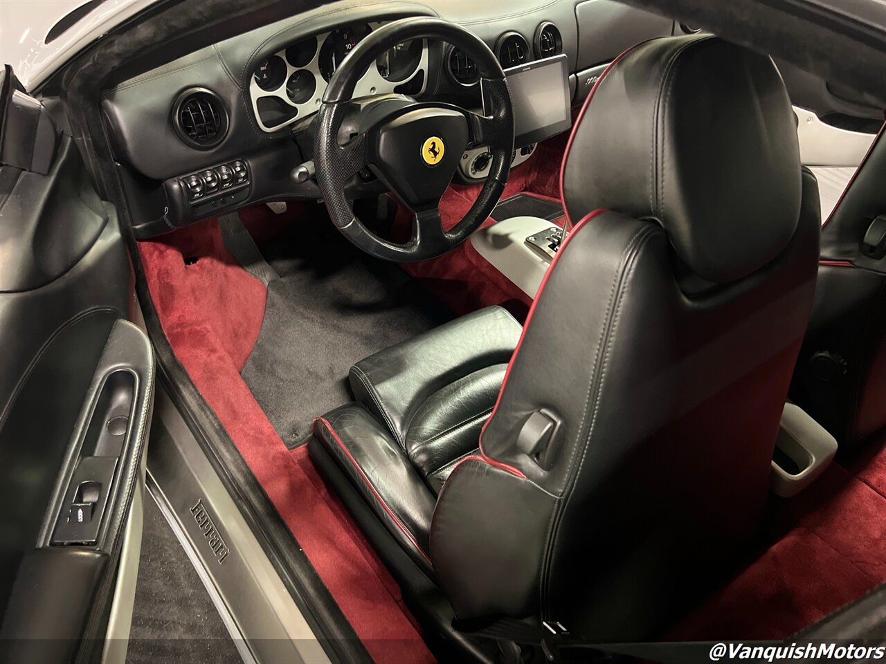 2000 Ferrari 360 Modena ** GATED 6 SPEED MAN   - Photo 18 - Concord, CA 94520