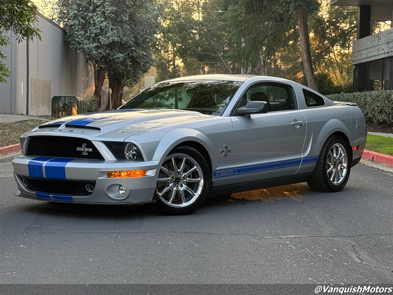 2008 Ford Shelby GT500 KR MANUAL* 5.4 V8 SUPER CHARGED *  