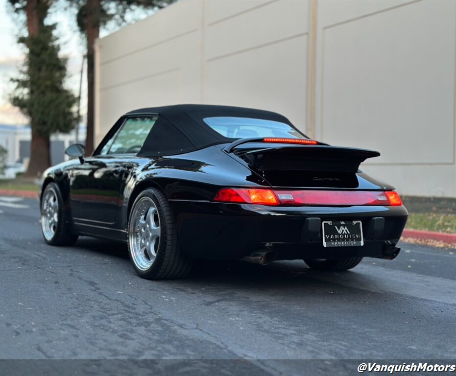 1995 Porsche 911 CARRERA 993 * 64K MILES * 6-SPEED *   - Photo 8 - Concord, CA 94520