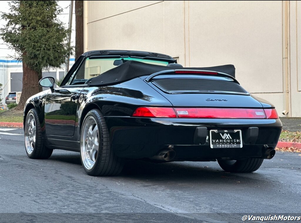 1995 Porsche 911 CARRERA 993 * 64K MILES * 6-SPEED *   - Photo 12 - Concord, CA 94520