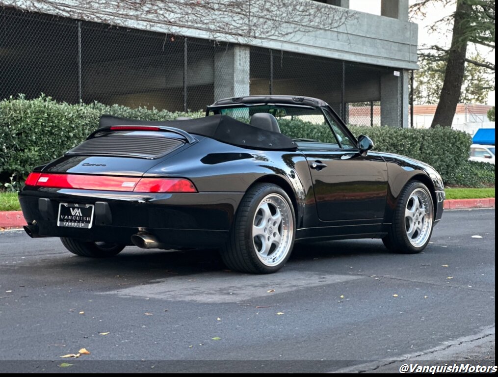 1995 Porsche 911 CARRERA 993 * 64K MILES * 6-SPEED *   - Photo 29 - Concord, CA 94520