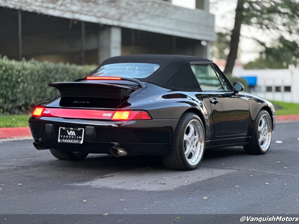 1995 Porsche 911 CARRERA 993 * 64K MILES * 6-SPEED *   - Photo 59 - Concord, CA 94520