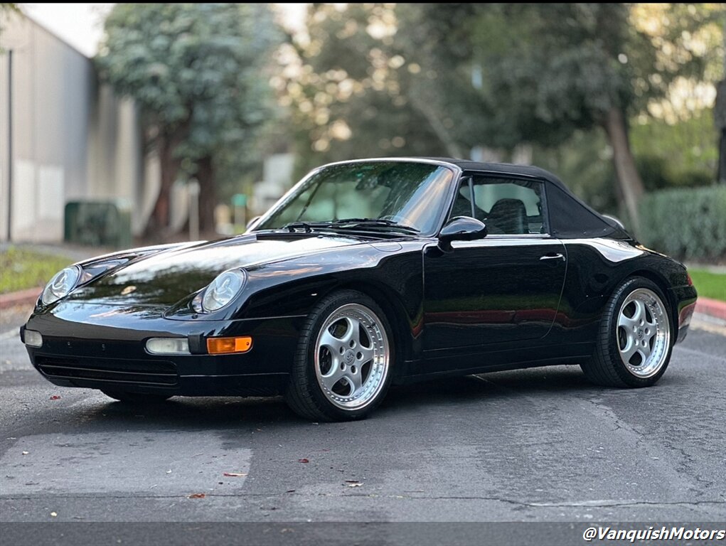 1995 Porsche 911 CARRERA 993 * 64K MILES * 6-SPEED *   - Photo 60 - Concord, CA 94520