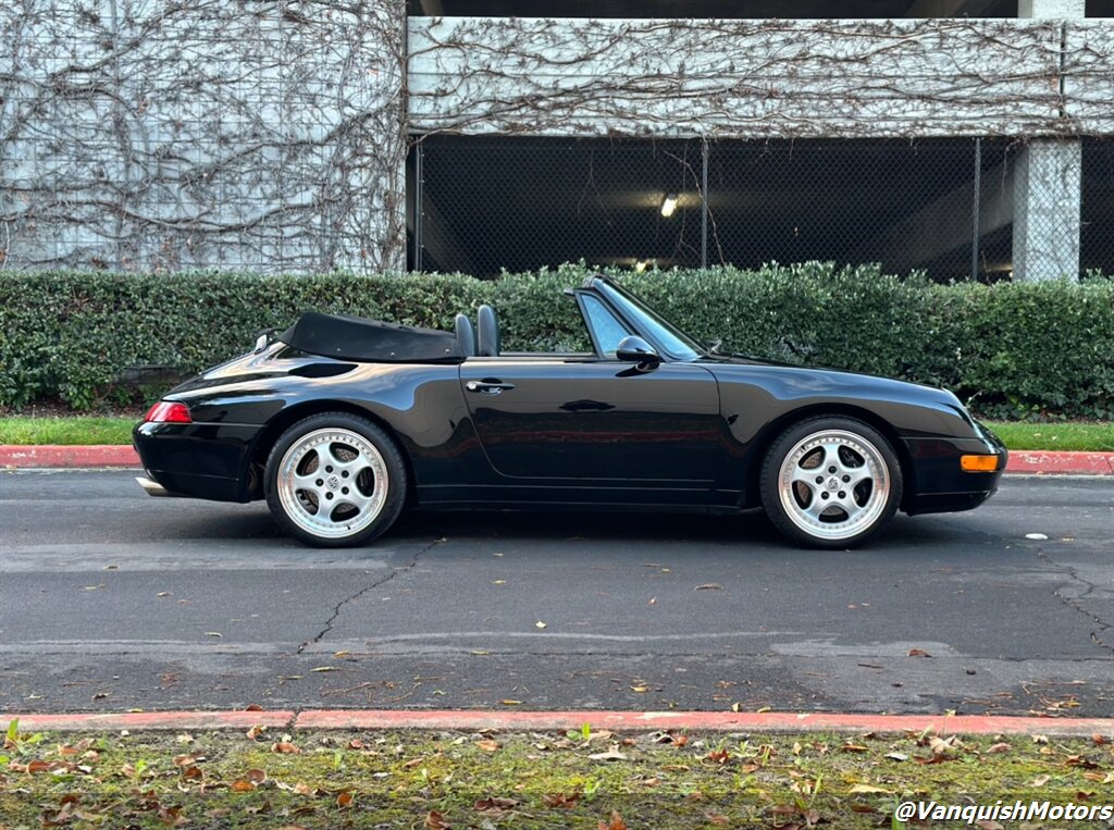 1995 Porsche 911 CARRERA 993 * 64K MILES * 6-SPEED *   - Photo 32 - Concord, CA 94520