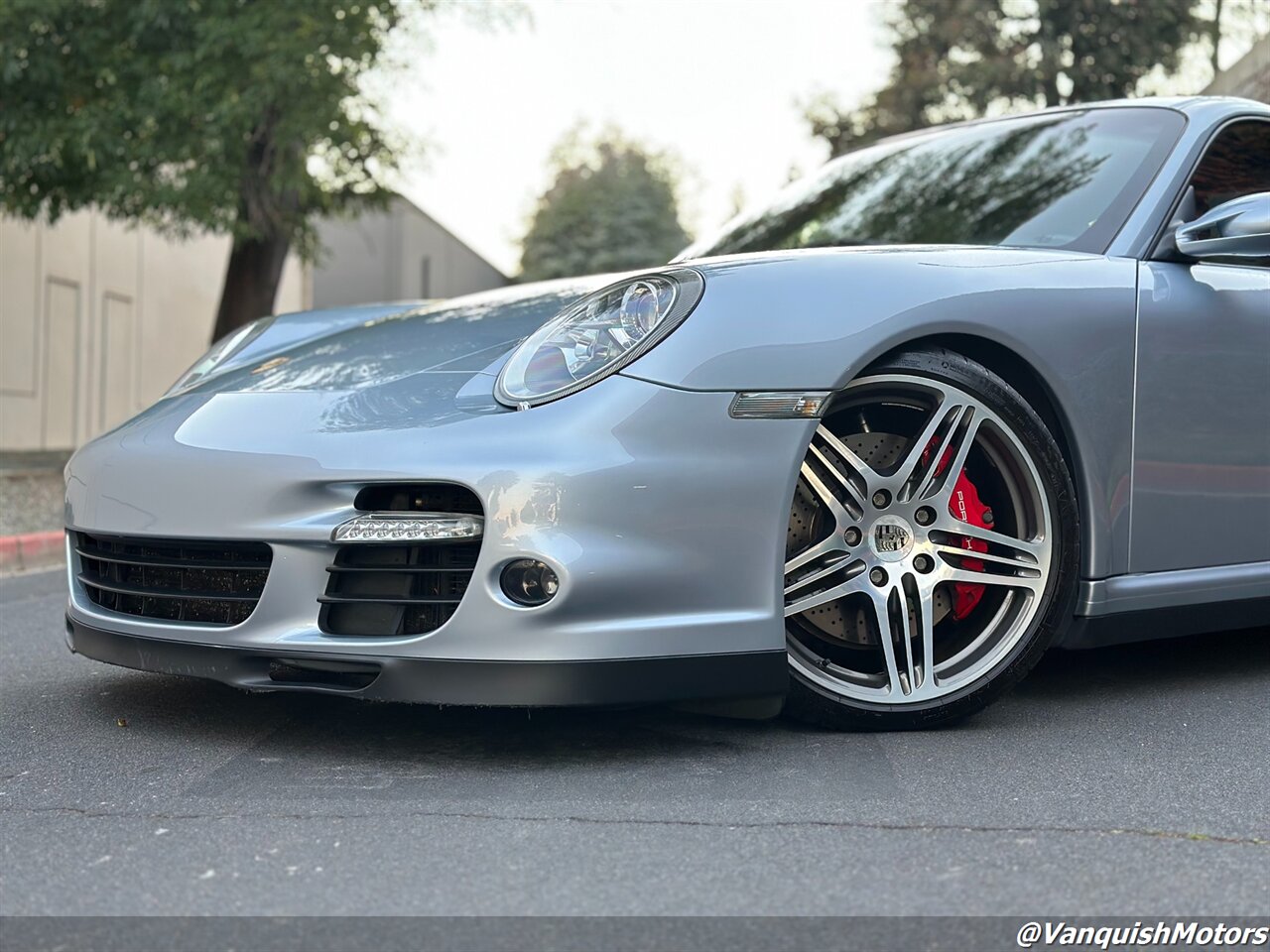 2007 Porsche 911 Turbo PTS * Polar Silver *   - Photo 10 - Concord, CA 94520