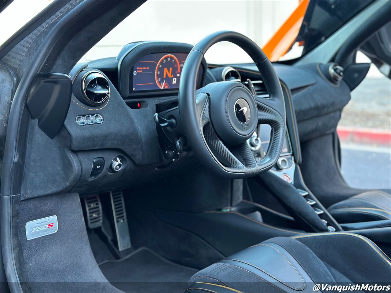 2021 McLaren 720s Coupe Performance * Carbon Pkg *   - Photo 32 - Concord, CA 94520