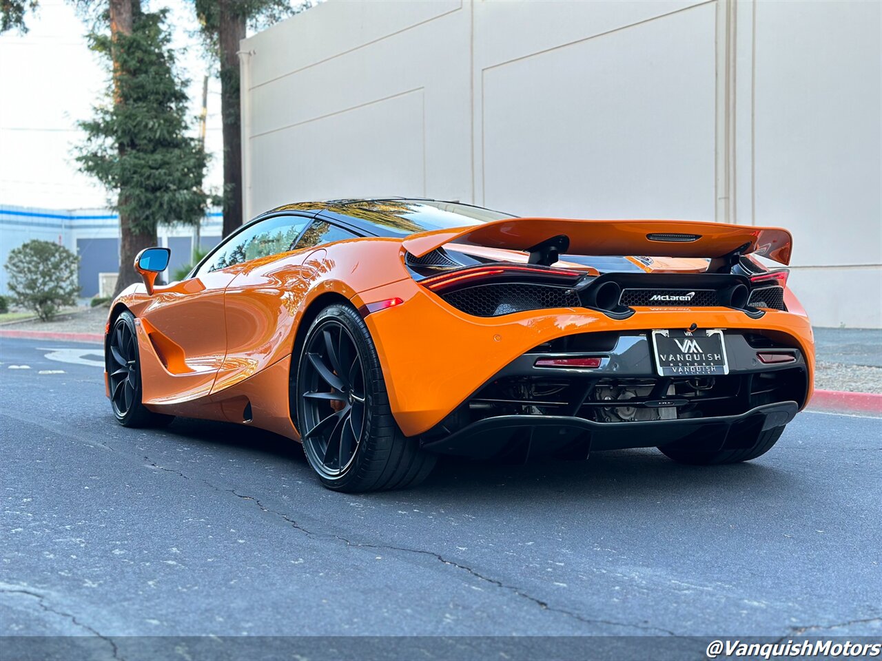 2021 McLaren 720s Coupe Performance * Carbon Pkg *   - Photo 16 - Concord, CA 94520
