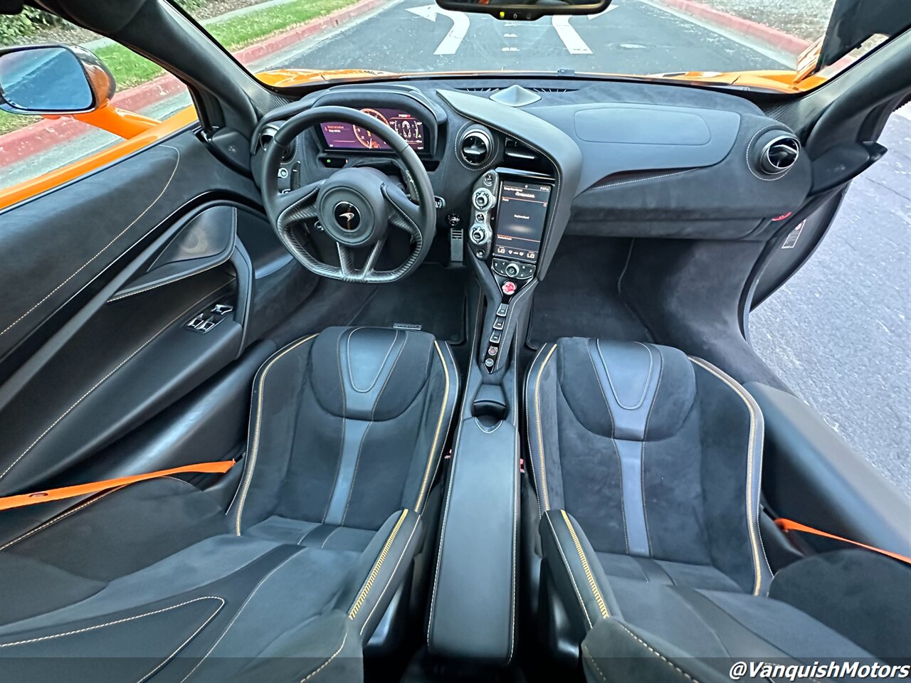 2021 McLaren 720s Coupe Performance * Carbon Pkg *   - Photo 41 - Concord, CA 94520