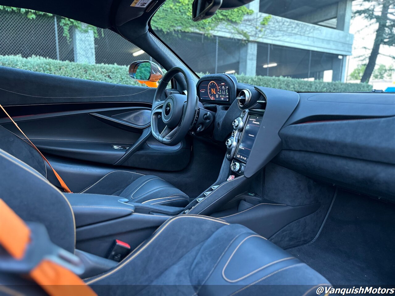 2021 McLaren 720s Coupe Performance * Carbon Pkg *   - Photo 39 - Concord, CA 94520
