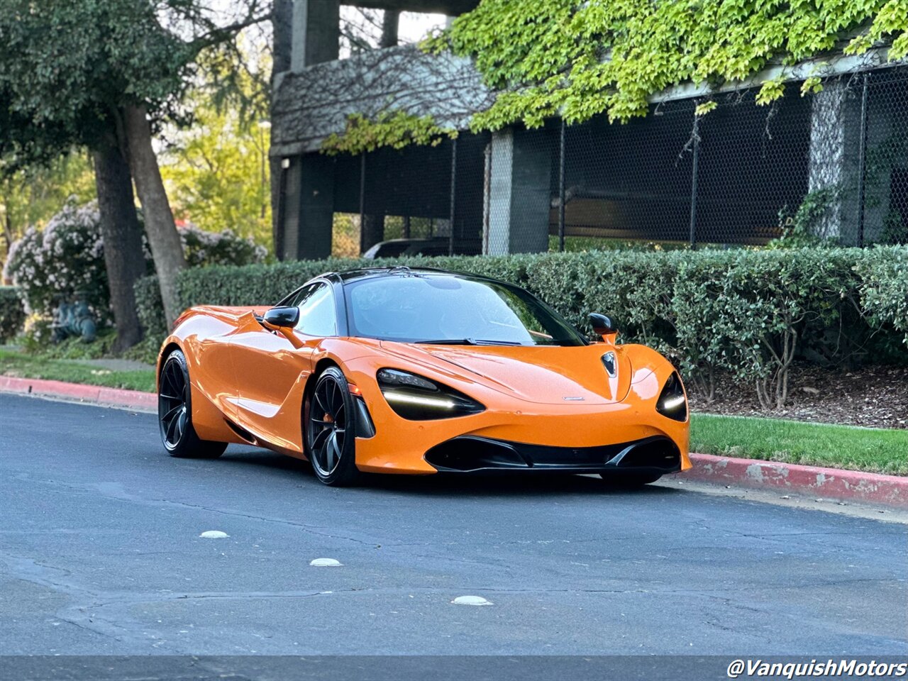 2021 McLaren 720s Coupe Performance * Carbon Pkg *   - Photo 9 - Concord, CA 94520