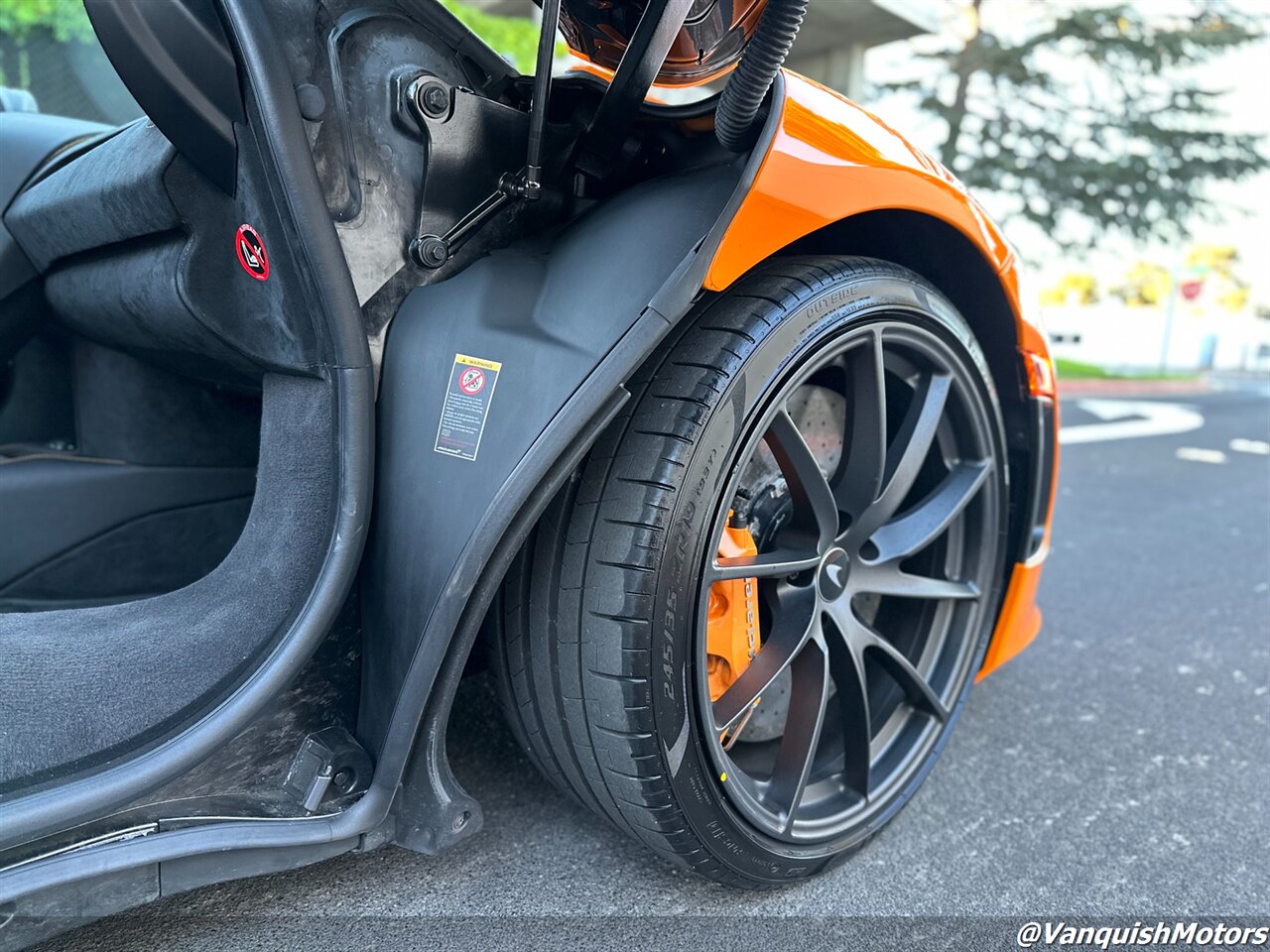 2021 McLaren 720s Coupe Performance * Carbon Pkg *   - Photo 43 - Concord, CA 94520