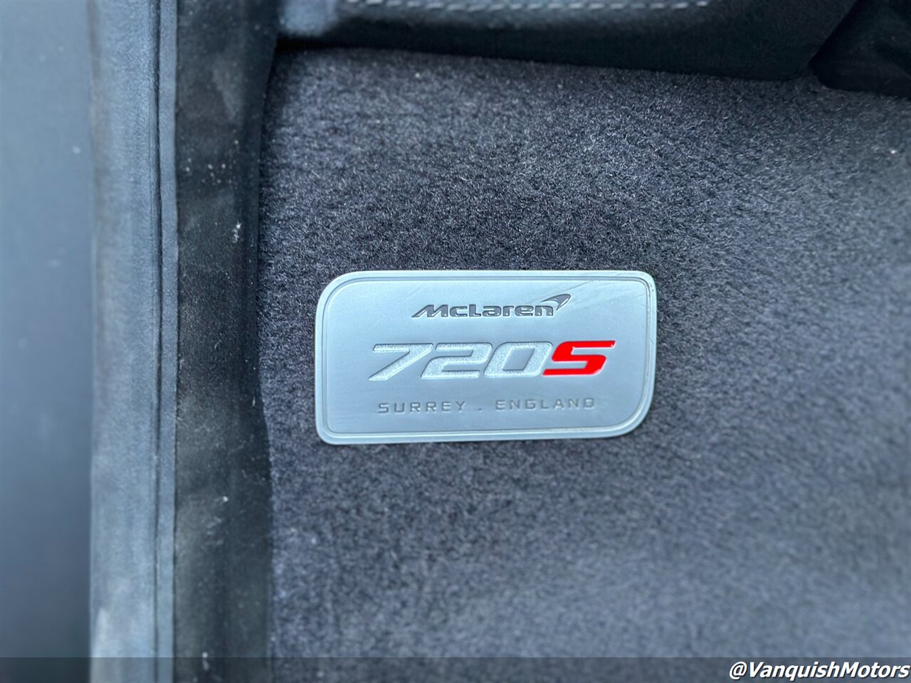 2021 McLaren 720s Coupe Performance * Carbon Pkg *   - Photo 34 - Concord, CA 94520