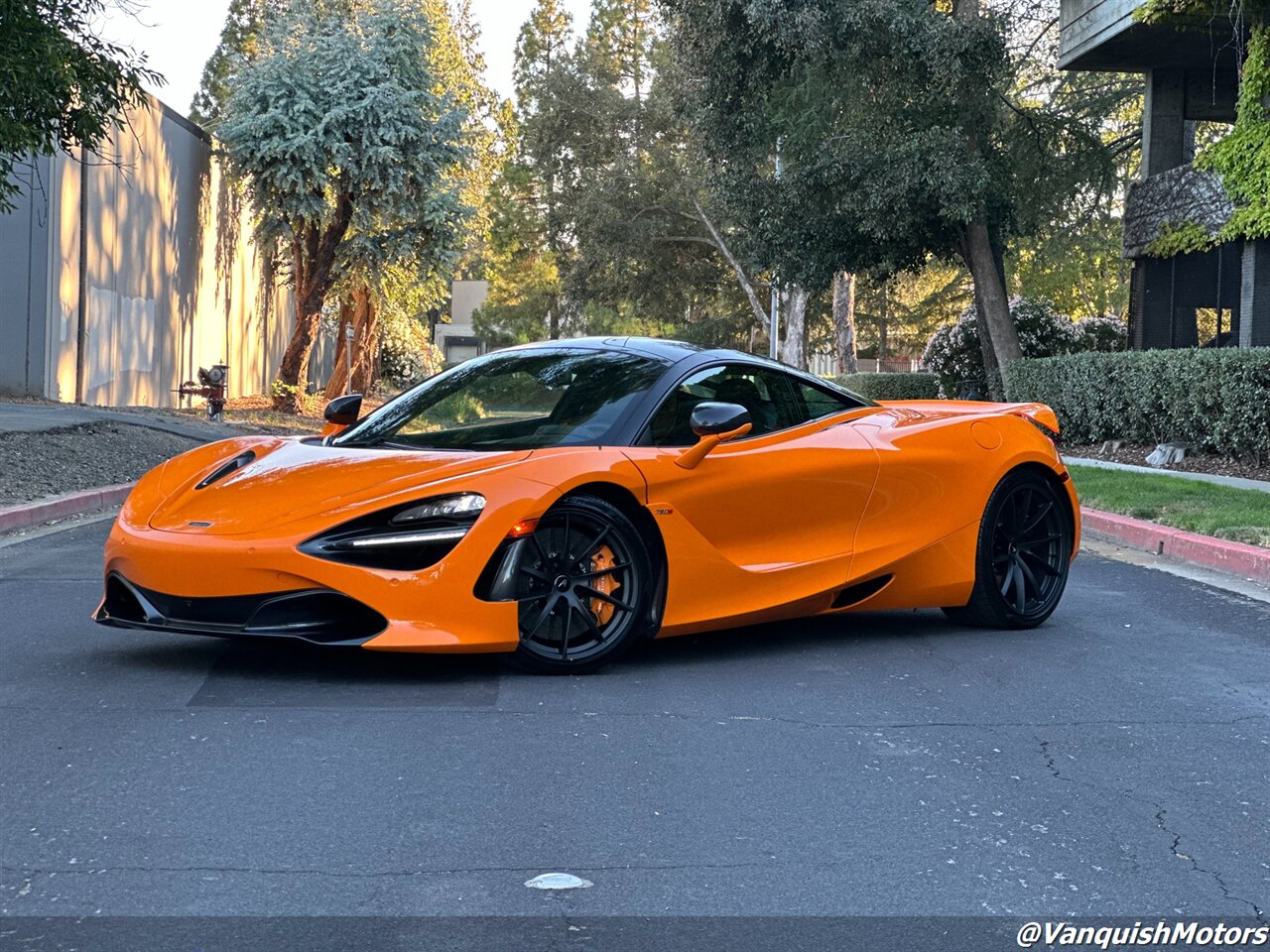 2021 McLaren 720s Coupe Performance * Carbon Pkg *   - Photo 10 - Concord, CA 94520
