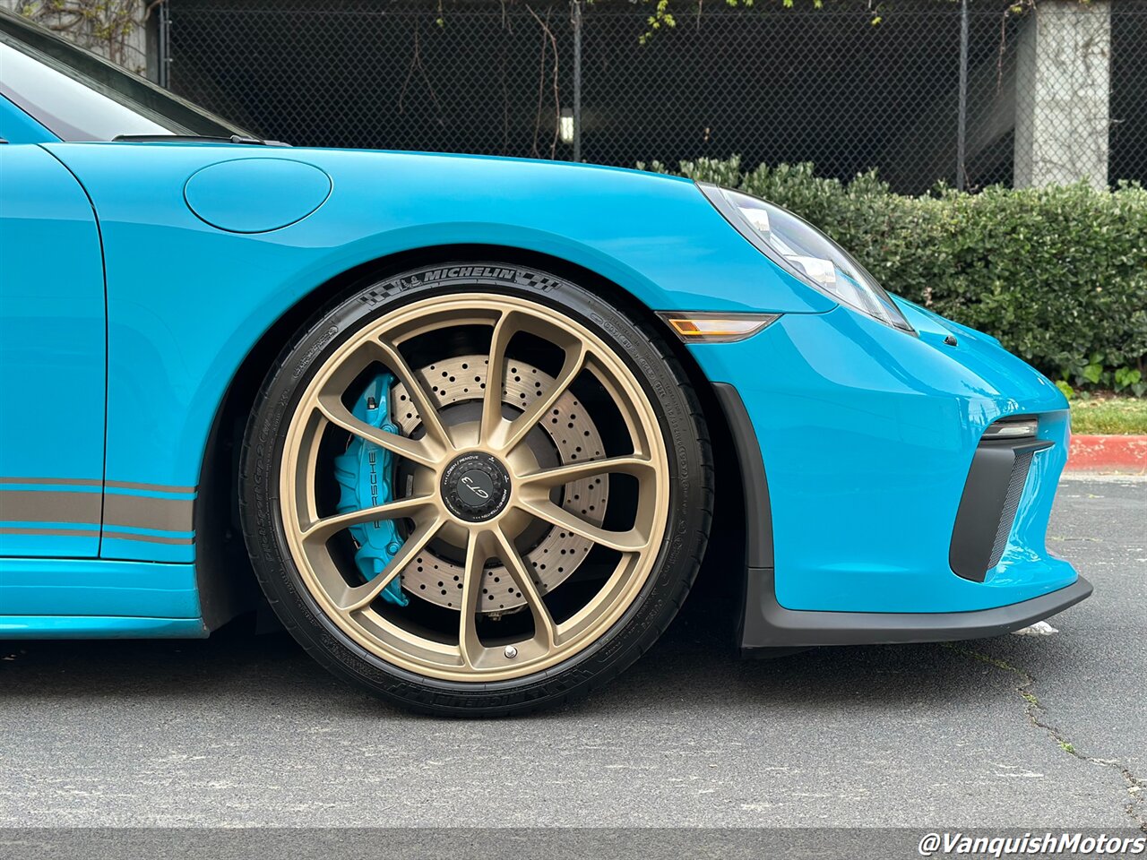 2018 Porsche 911 GT3 * MIAMI BLUE * MANUAL *   - Photo 30 - Concord, CA 94520