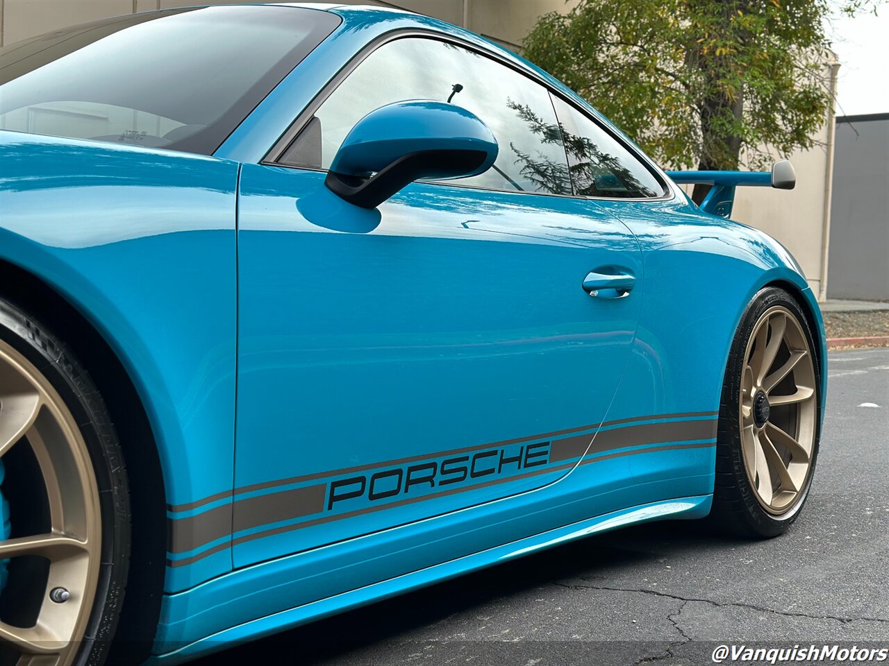 2018 Porsche 911 GT3 * MIAMI BLUE * MANUAL *   - Photo 40 - Concord, CA 94520
