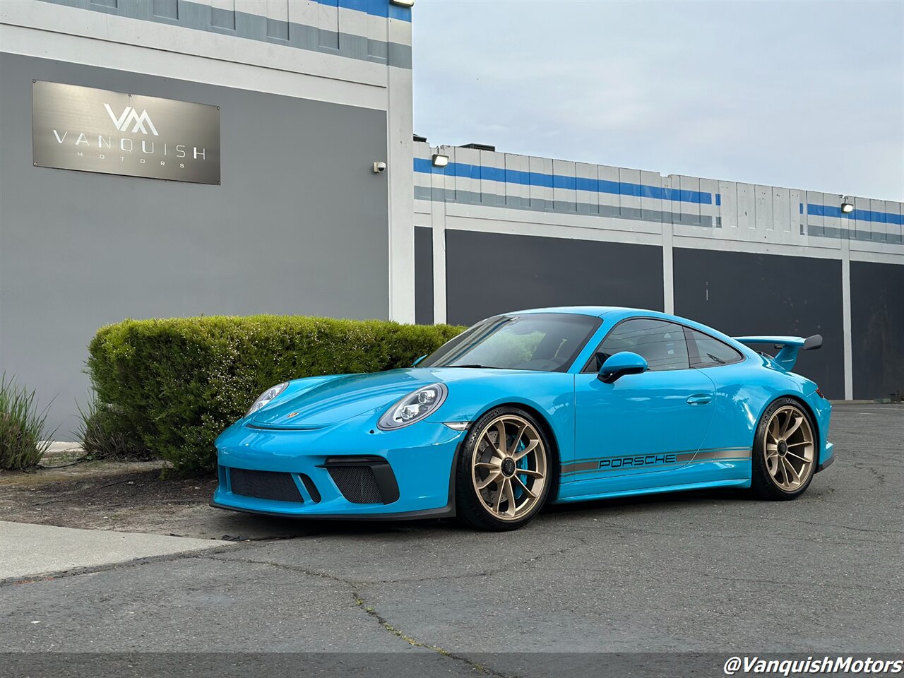 2018 Porsche 911 GT3 * MIAMI BLUE * MANUAL *   - Photo 88 - Concord, CA 94520