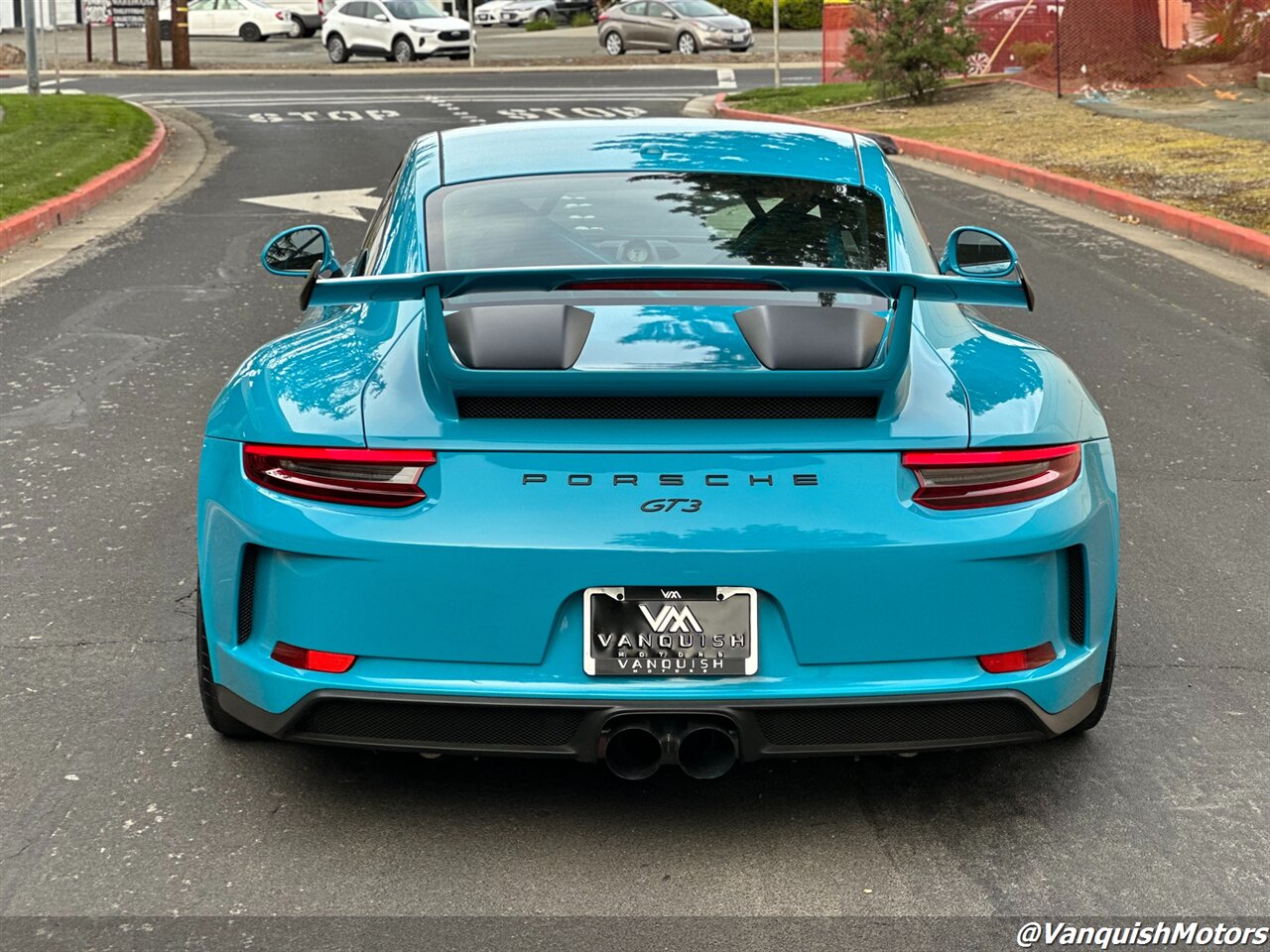 2018 Porsche 911 GT3 * MIAMI BLUE * MANUAL *   - Photo 7 - Concord, CA 94520