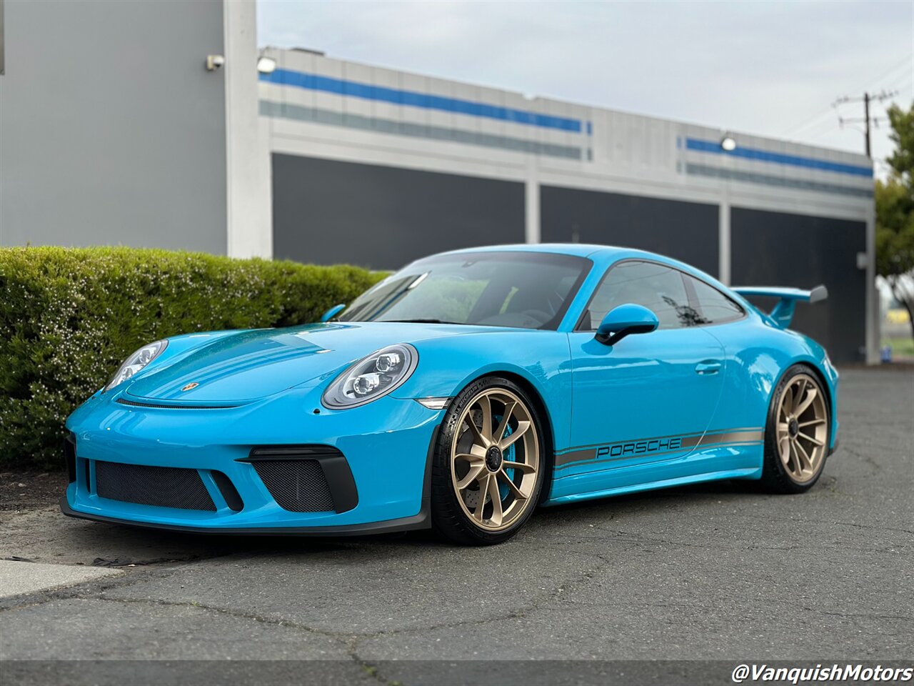 2018 Porsche 911 GT3 * MIAMI BLUE * MANUAL *   - Photo 89 - Concord, CA 94520