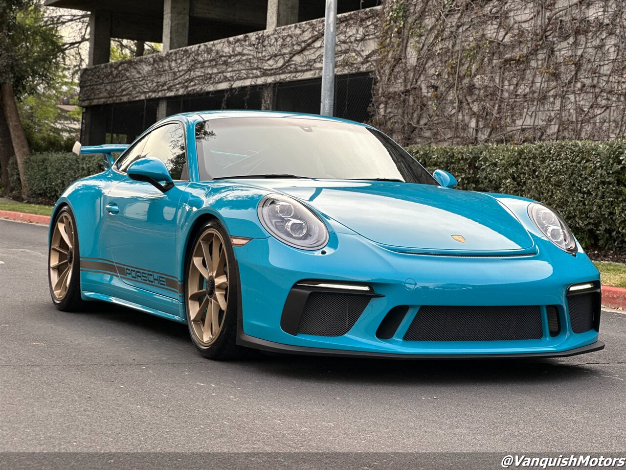 2018 Porsche 911 GT3 * MIAMI BLUE * MANUAL *   - Photo 41 - Concord, CA 94520