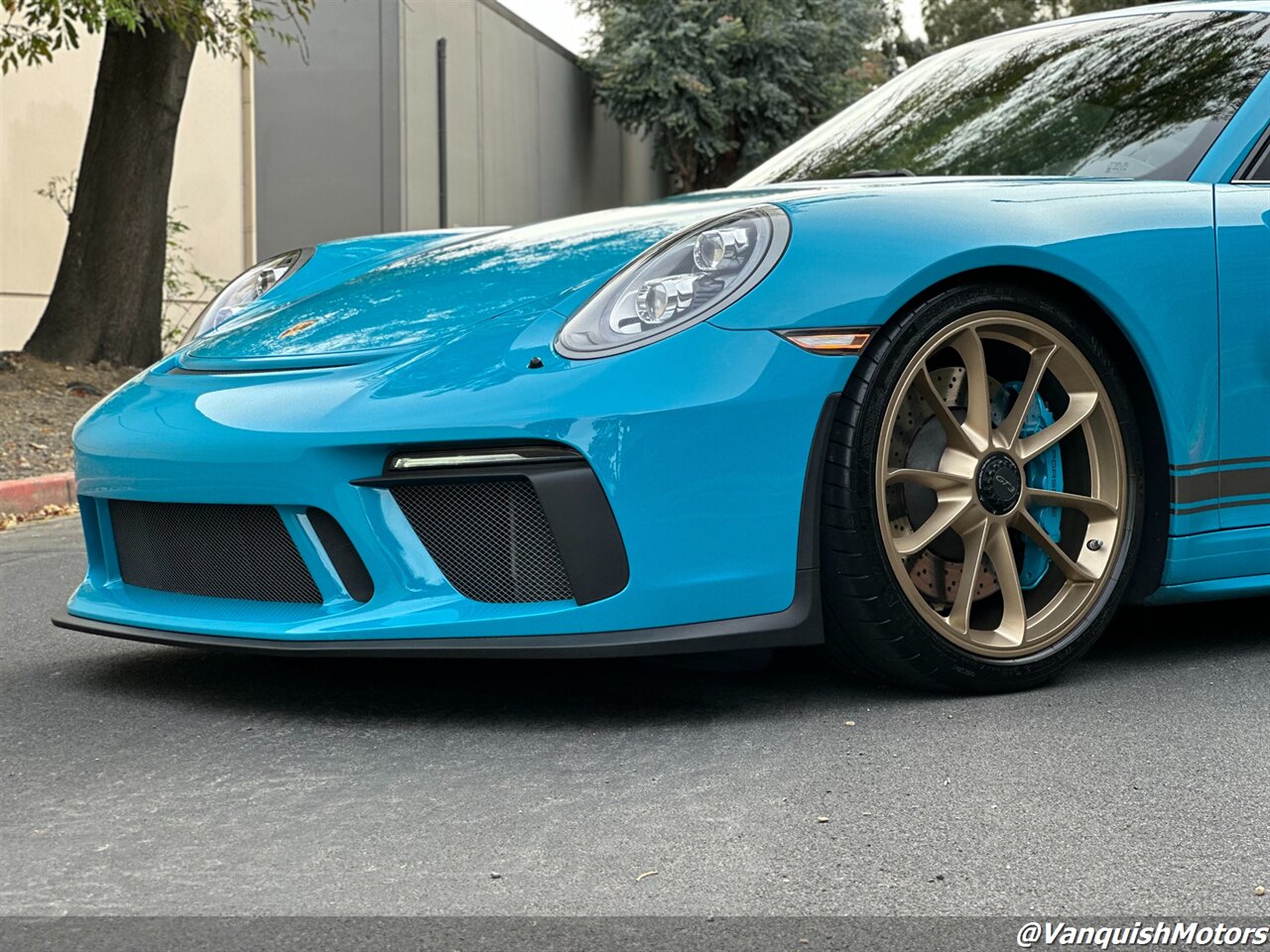 2018 Porsche 911 GT3 * MIAMI BLUE * MANUAL *   - Photo 24 - Concord, CA 94520