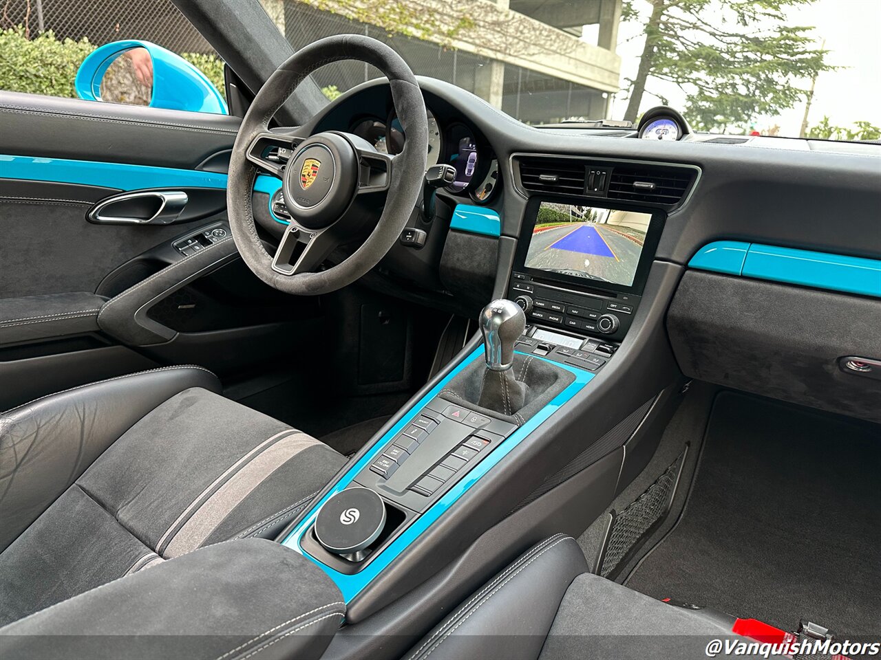 2018 Porsche 911 GT3 * MIAMI BLUE * MANUAL *   - Photo 10 - Concord, CA 94520
