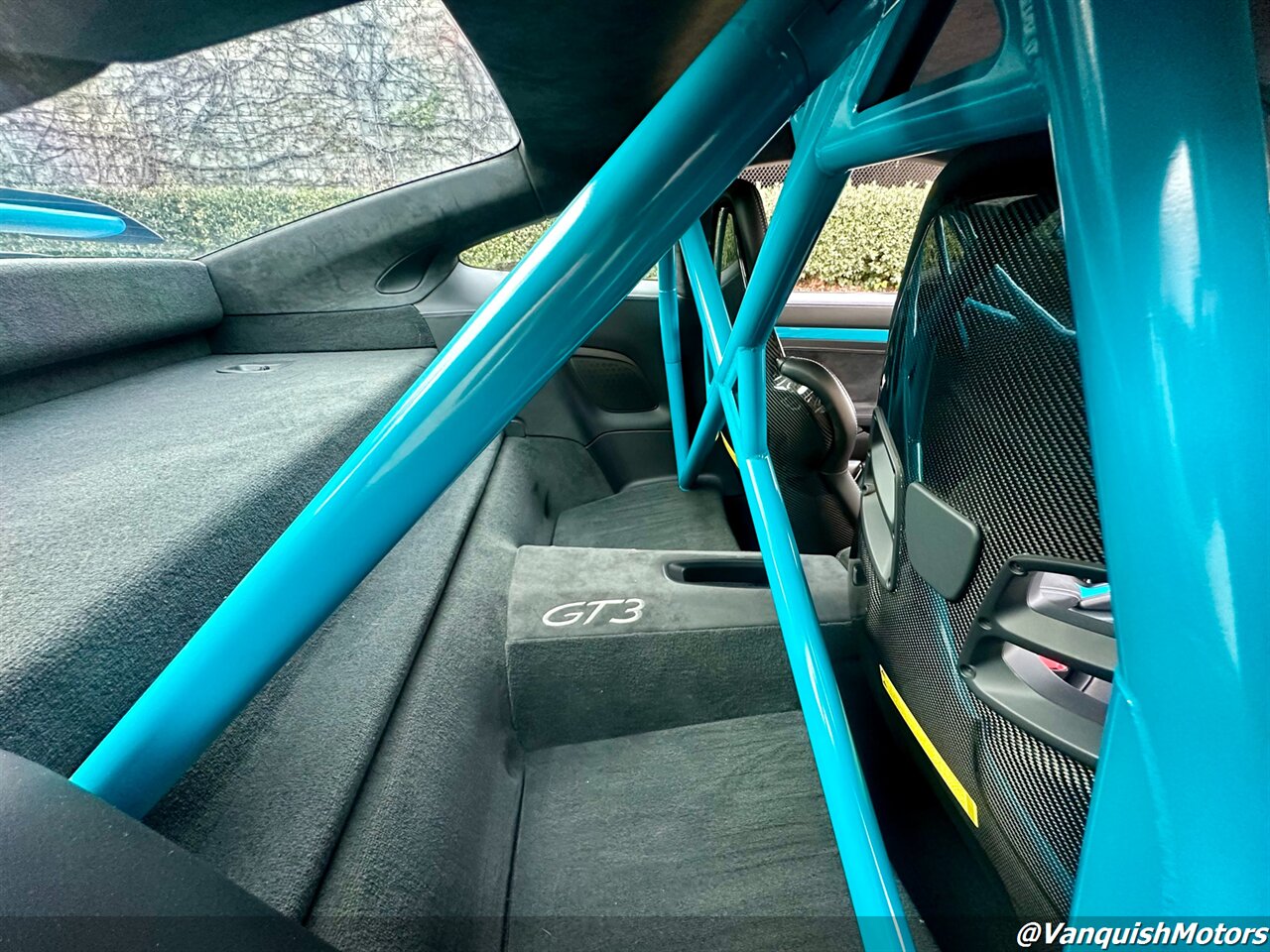 2018 Porsche 911 GT3 * MIAMI BLUE * MANUAL *   - Photo 14 - Concord, CA 94520