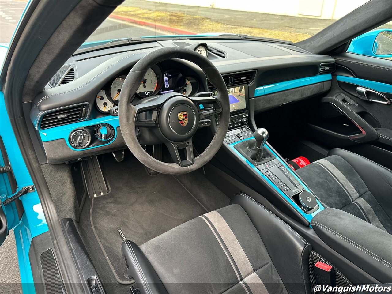 2018 Porsche 911 GT3 * MIAMI BLUE * MANUAL *   - Photo 57 - Concord, CA 94520