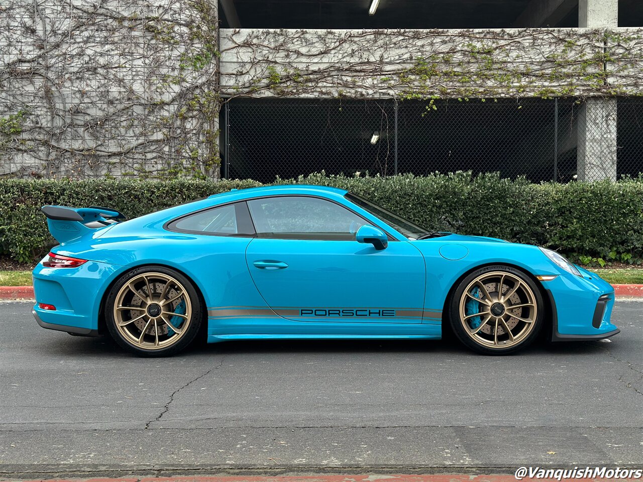 2018 Porsche 911 GT3 * MIAMI BLUE * MANUAL *   - Photo 8 - Concord, CA 94520