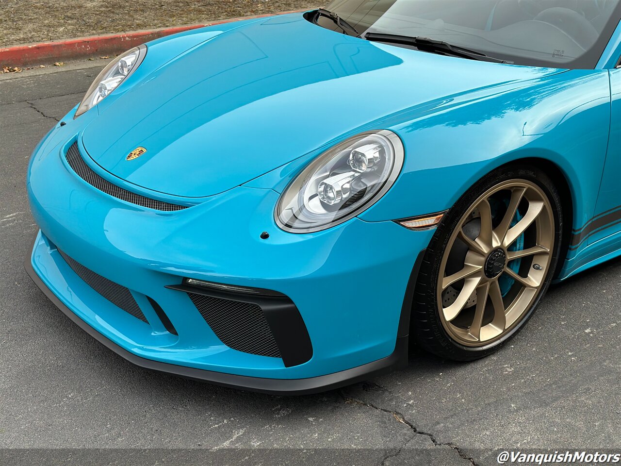 2018 Porsche 911 GT3 * MIAMI BLUE * MANUAL *   - Photo 45 - Concord, CA 94520