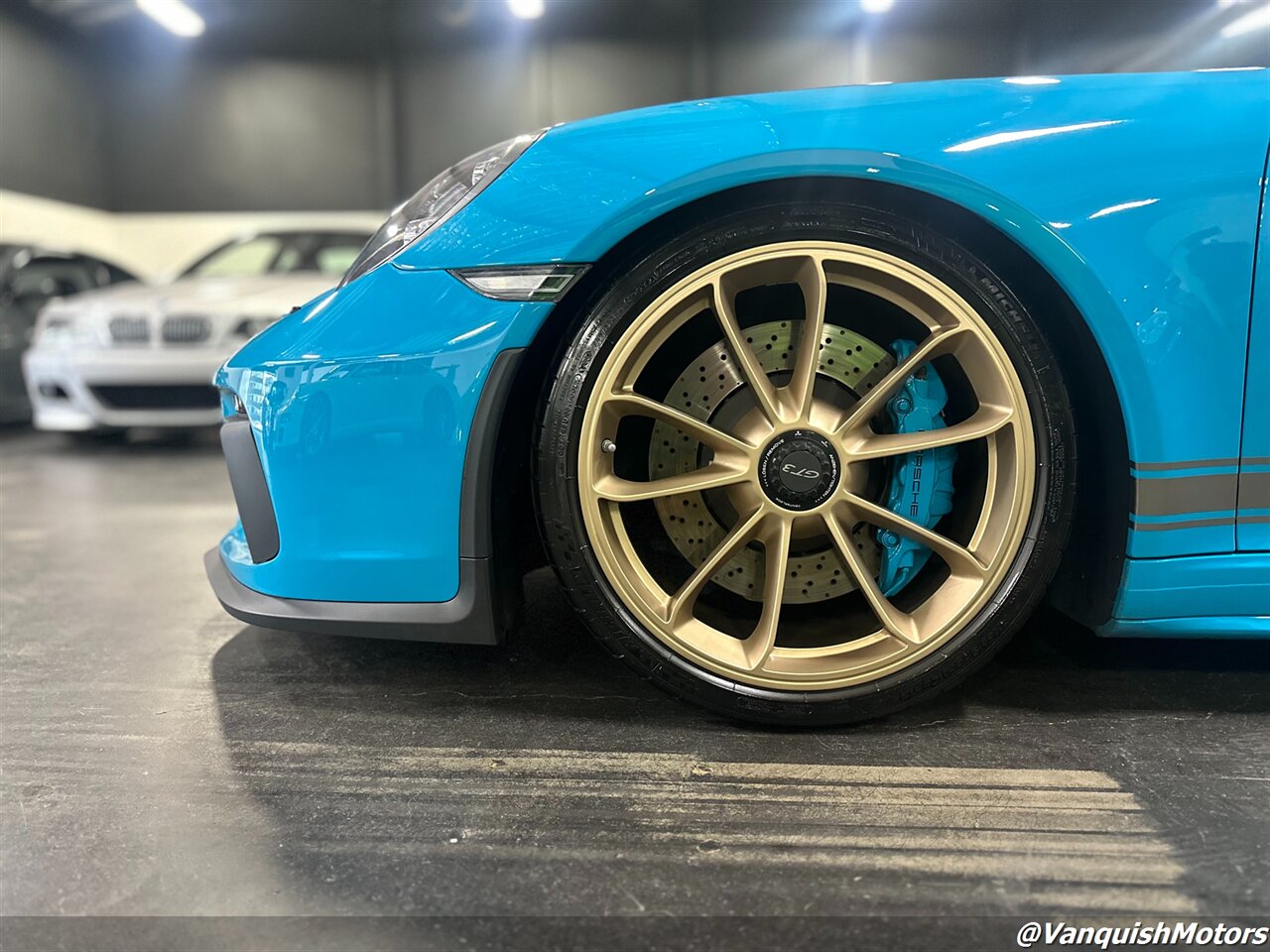2018 Porsche 911 GT3 * MIAMI BLUE * MANUAL *   - Photo 16 - Concord, CA 94520