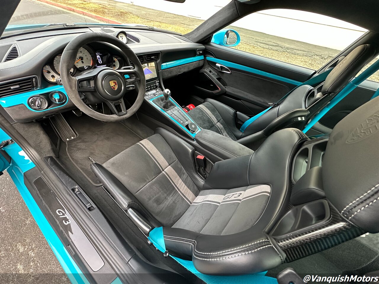 2018 Porsche 911 GT3 * MIAMI BLUE * MANUAL *   - Photo 56 - Concord, CA 94520