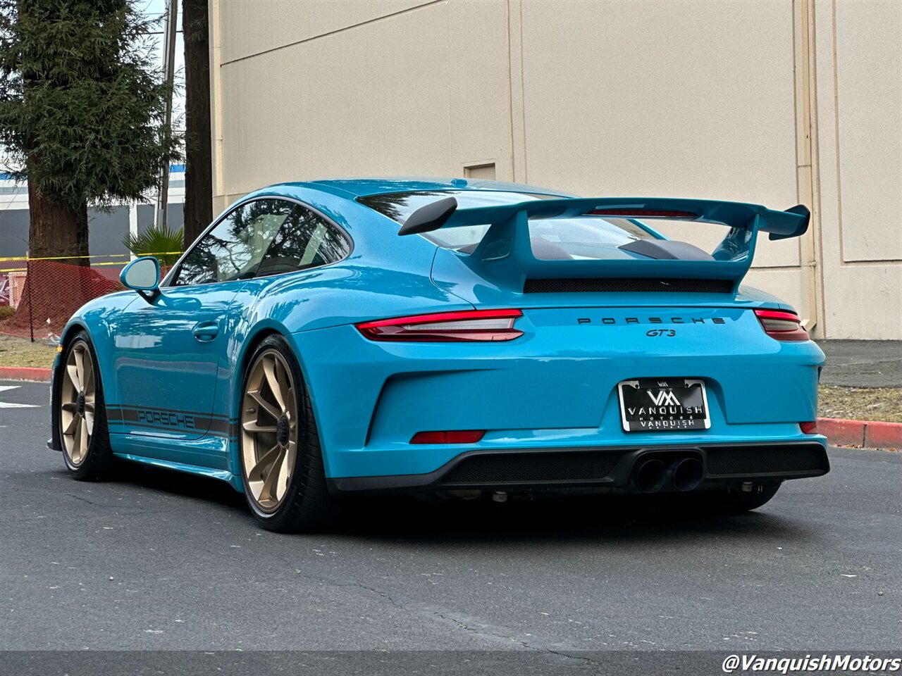 2018 Porsche 911 GT3 * MIAMI BLUE * MANUAL *   - Photo 26 - Concord, CA 94520