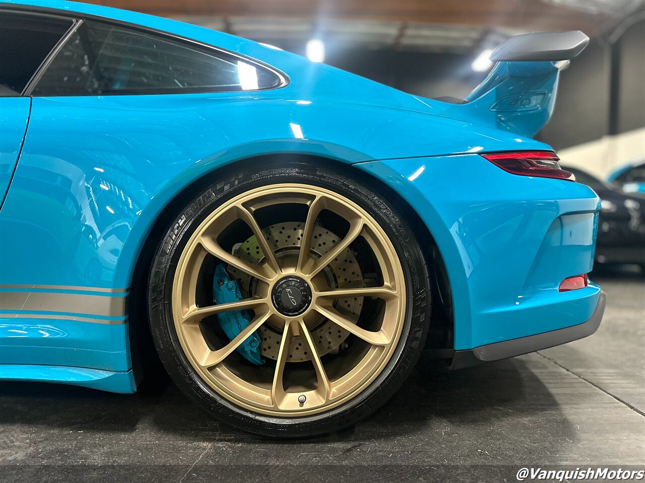 2018 Porsche 911 GT3 * MIAMI BLUE * MANUAL *   - Photo 17 - Concord, CA 94520