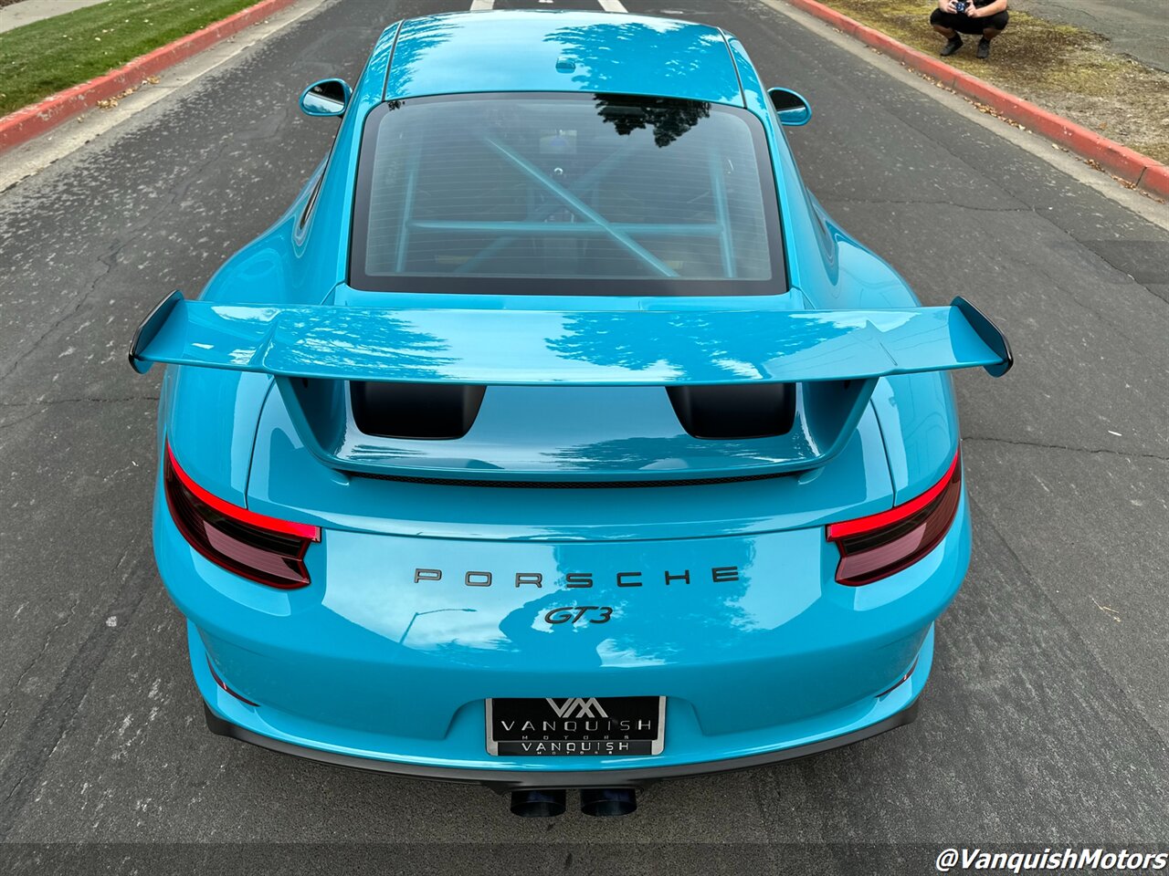 2018 Porsche 911 GT3 * MIAMI BLUE * MANUAL *   - Photo 35 - Concord, CA 94520