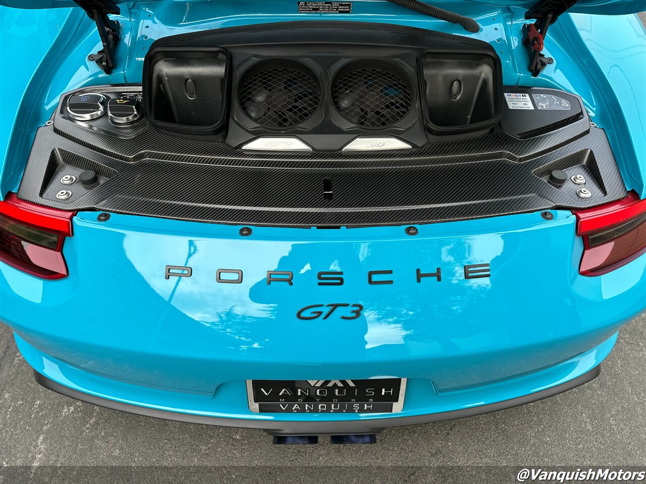 2018 Porsche 911 GT3 * MIAMI BLUE * MANUAL *   - Photo 84 - Concord, CA 94520