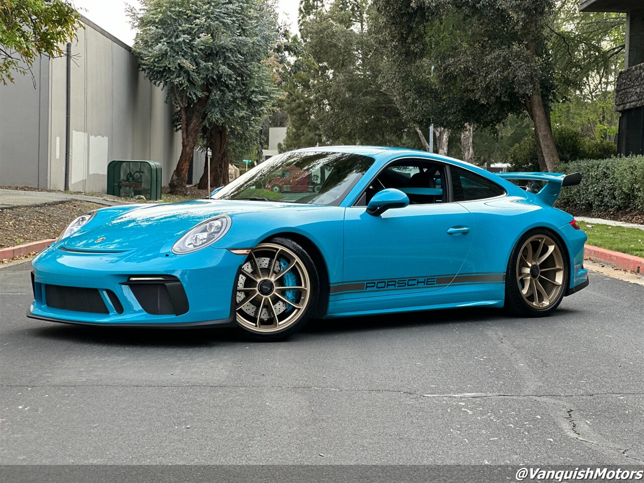 2018 Porsche 911 GT3 * MIAMI BLUE * MANUAL *   - Photo 19 - Concord, CA 94520