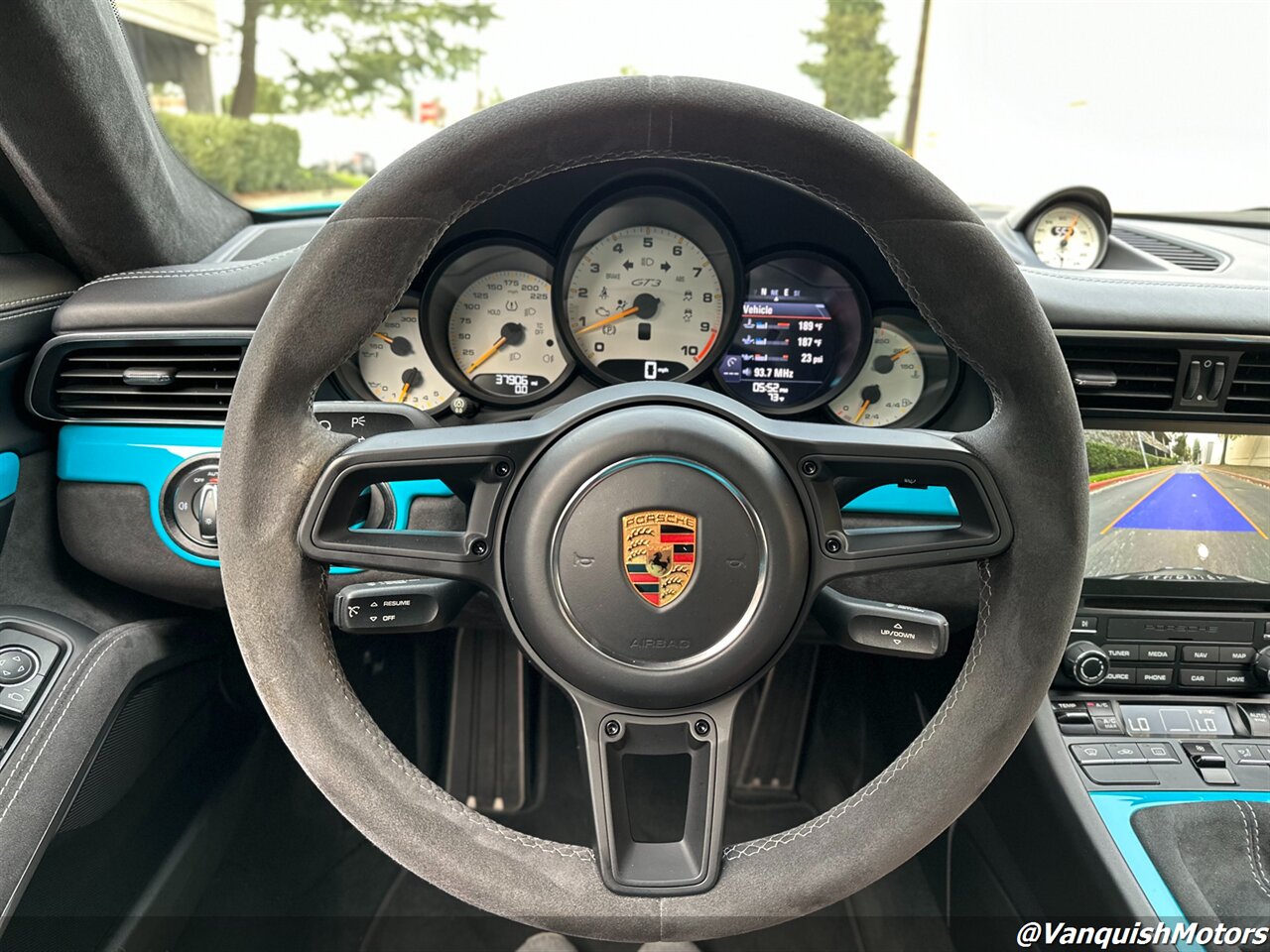 2018 Porsche 911 GT3 * MIAMI BLUE * MANUAL *   - Photo 72 - Concord, CA 94520