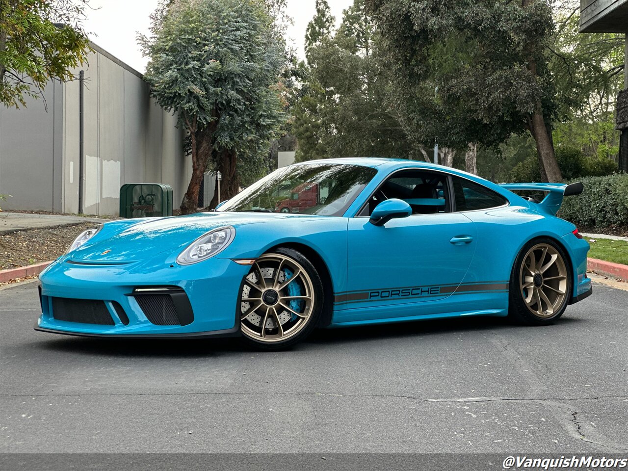 2018 Porsche 911 GT3 * MIAMI BLUE * MANUAL *   - Photo 20 - Concord, CA 94520