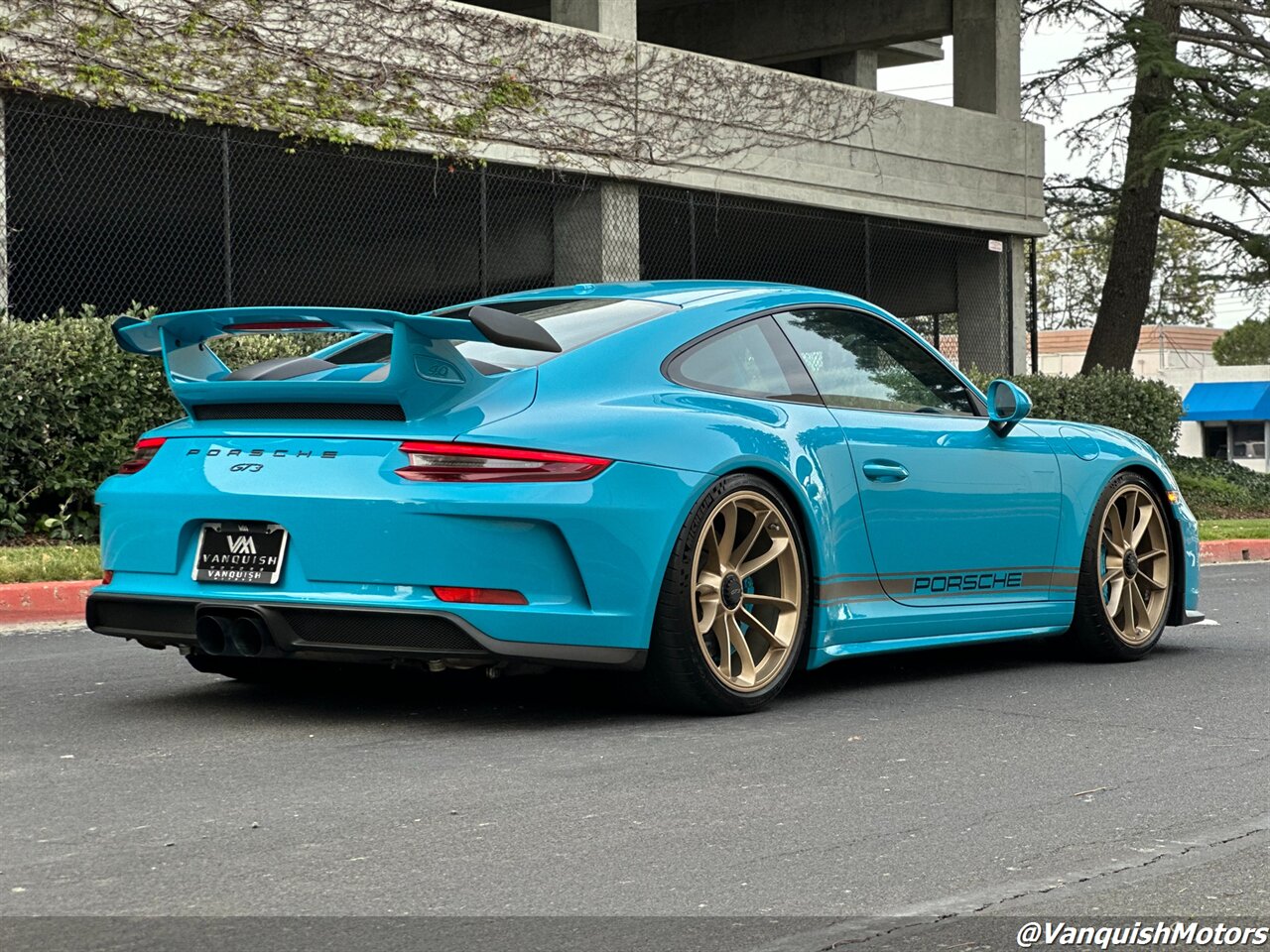 2018 Porsche 911 GT3 * MIAMI BLUE * MANUAL *   - Photo 28 - Concord, CA 94520
