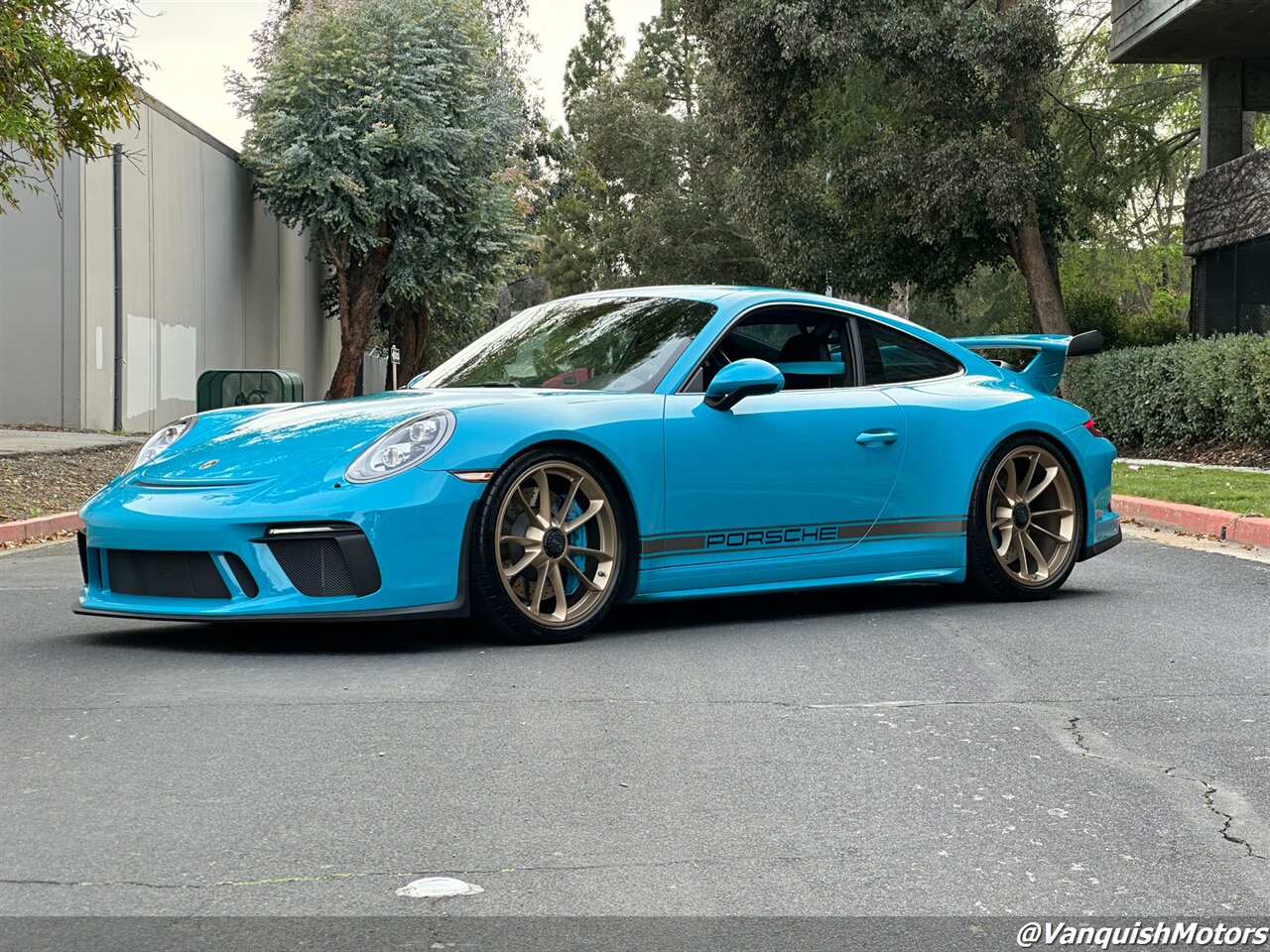 2018 Porsche 911 GT3 * MIAMI BLUE * MANUAL *   - Photo 22 - Concord, CA 94520